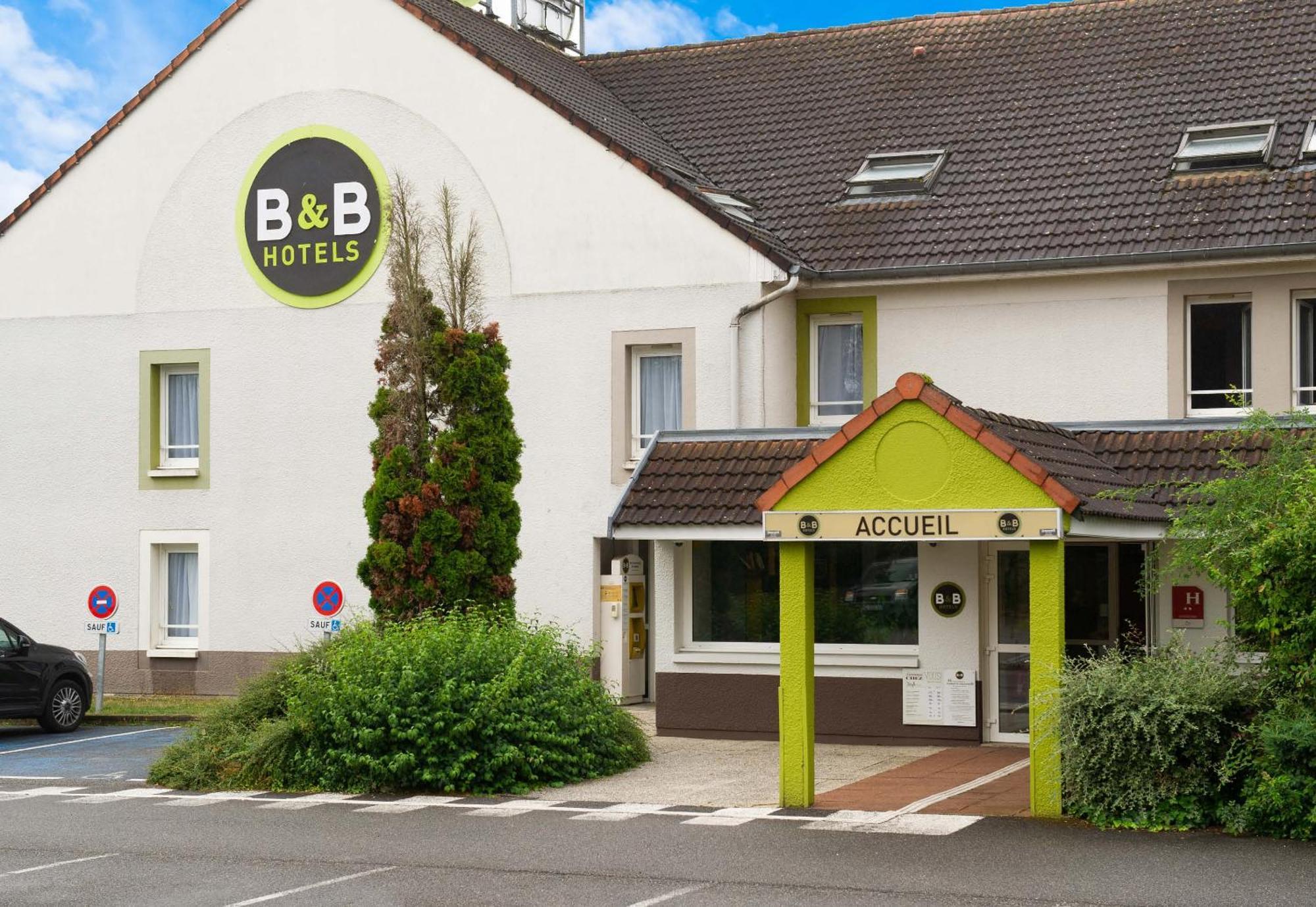 B&B Hotel Saint-Quentin المظهر الخارجي الصورة