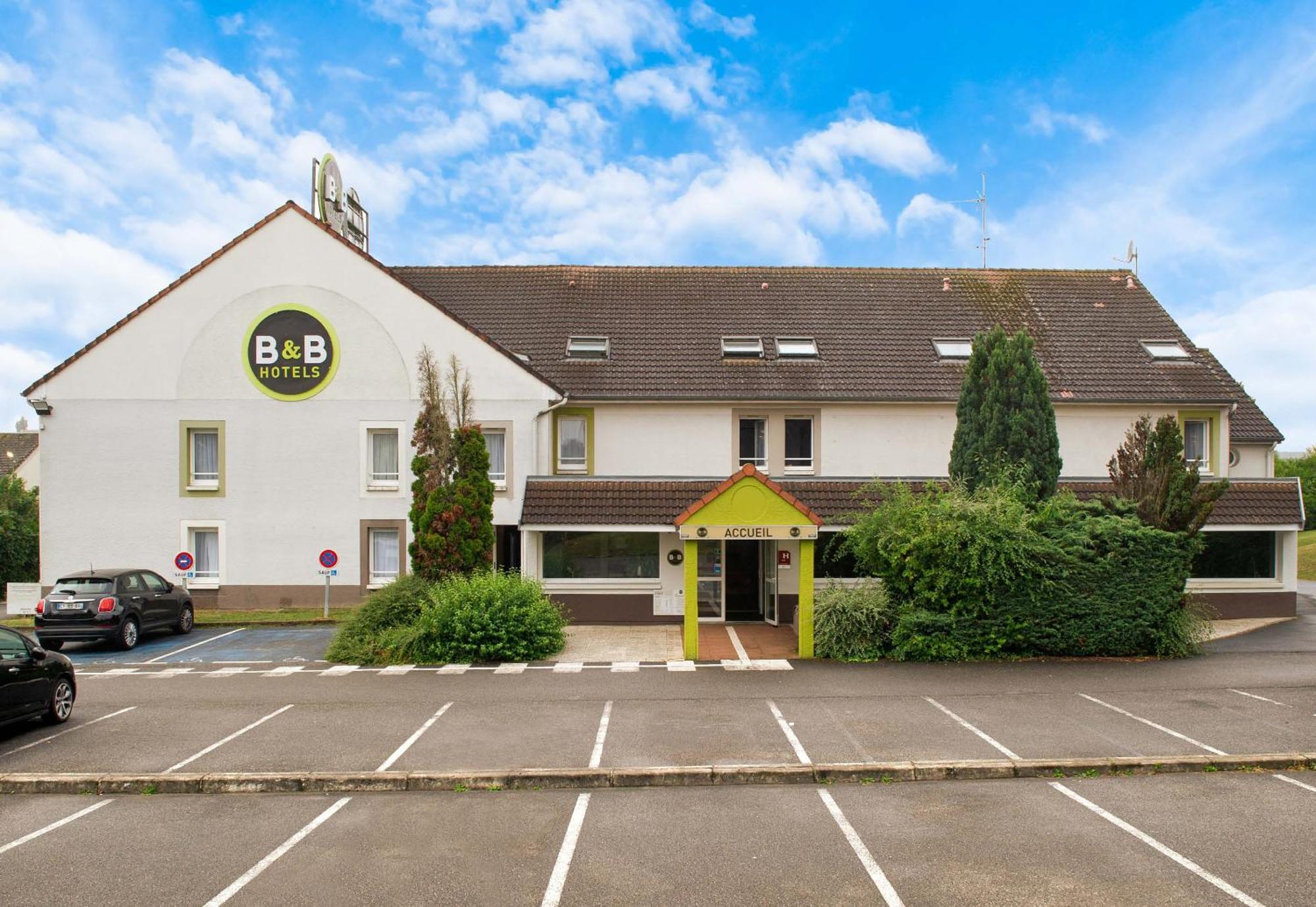 B&B Hotel Saint-Quentin المظهر الخارجي الصورة