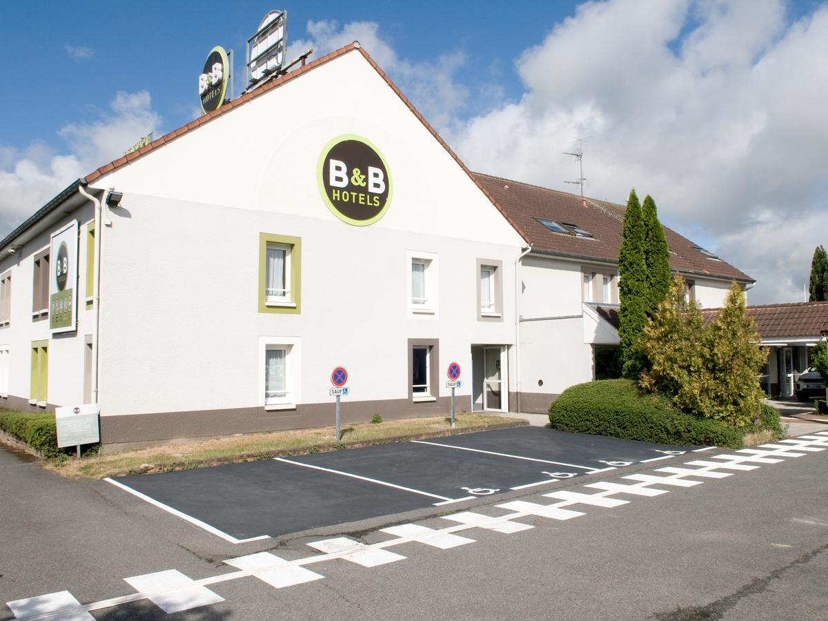 B&B Hotel Saint-Quentin المظهر الخارجي الصورة