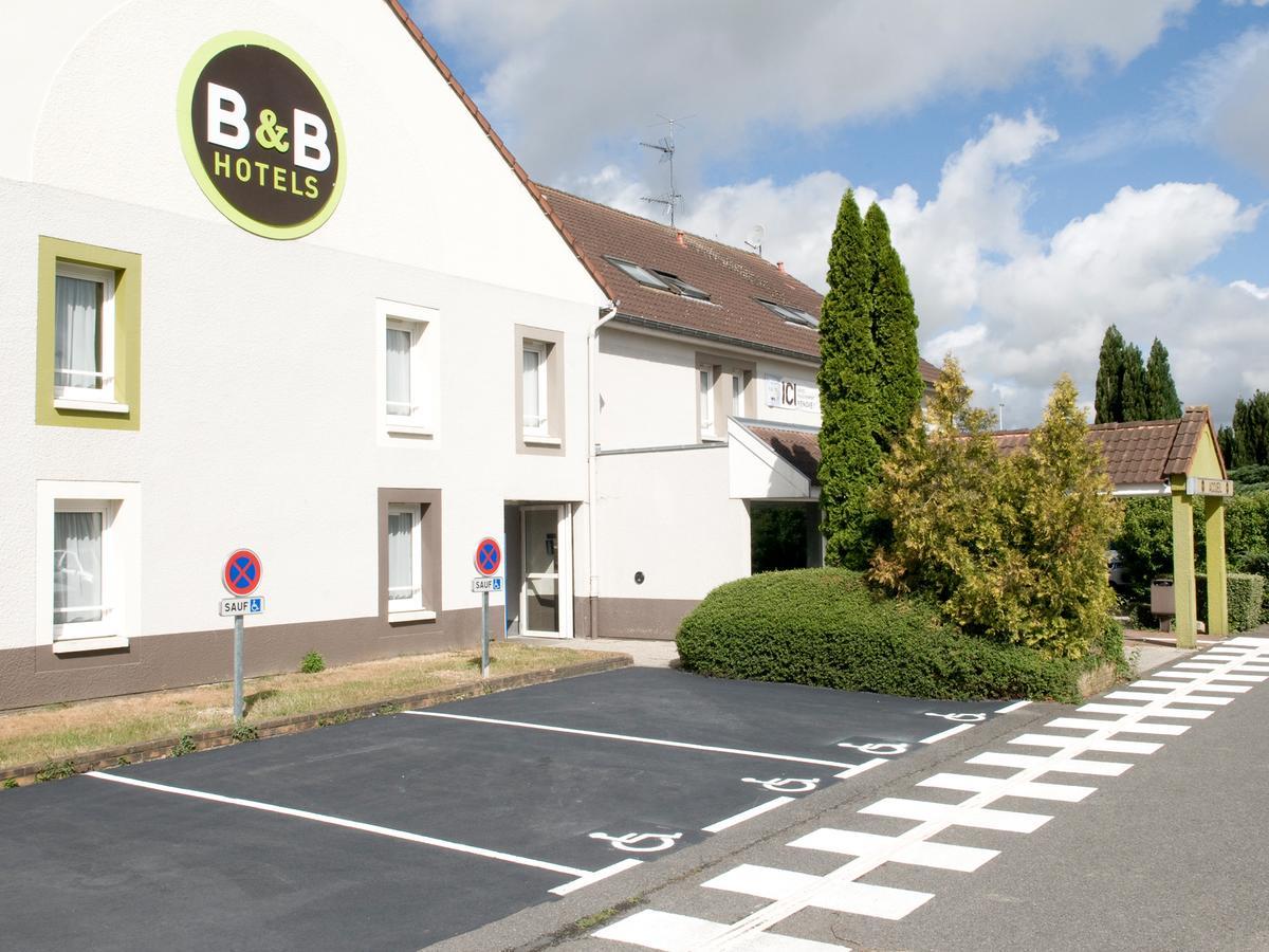 B&B Hotel Saint-Quentin المظهر الخارجي الصورة