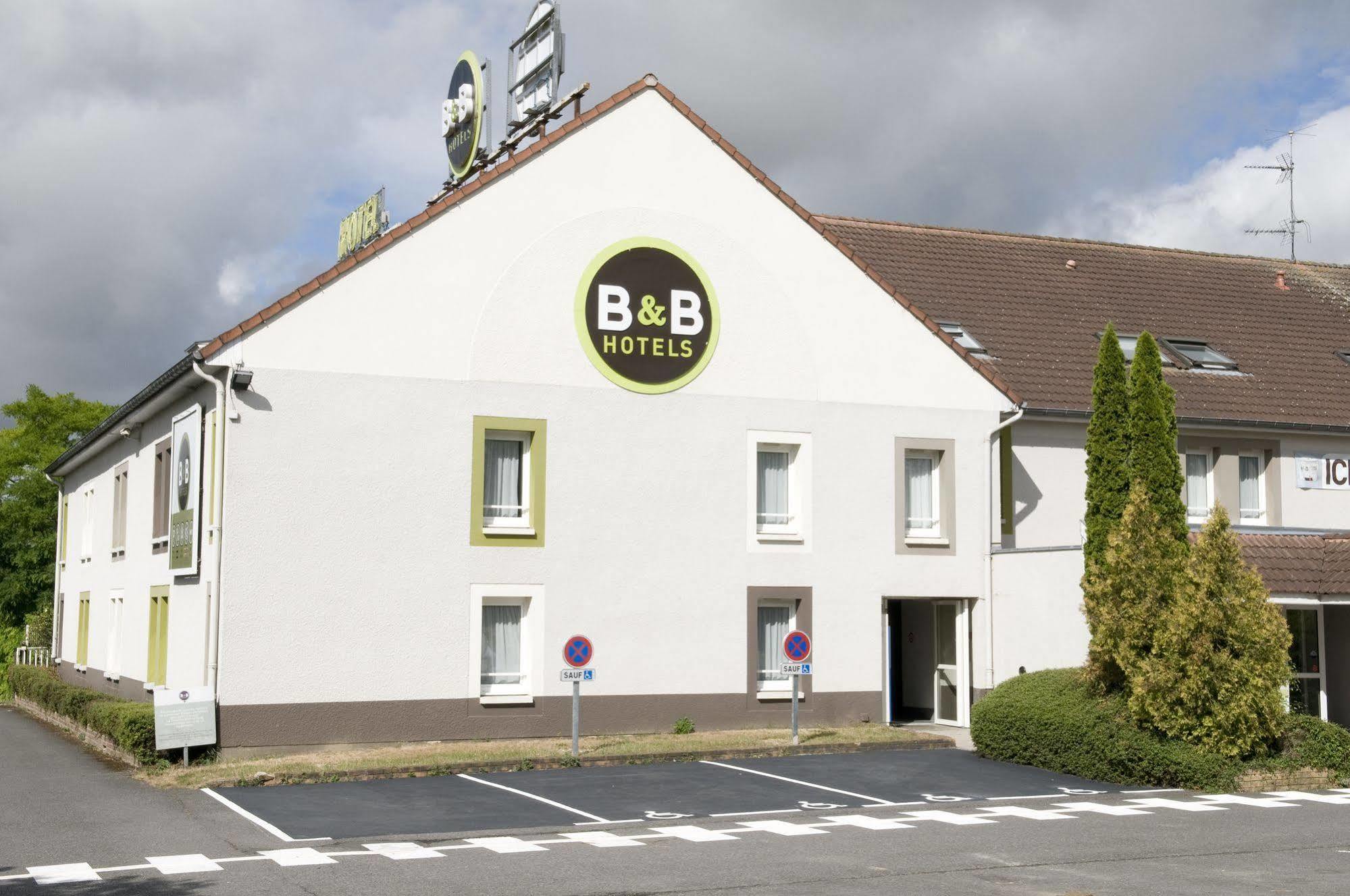B&B Hotel Saint-Quentin المظهر الخارجي الصورة