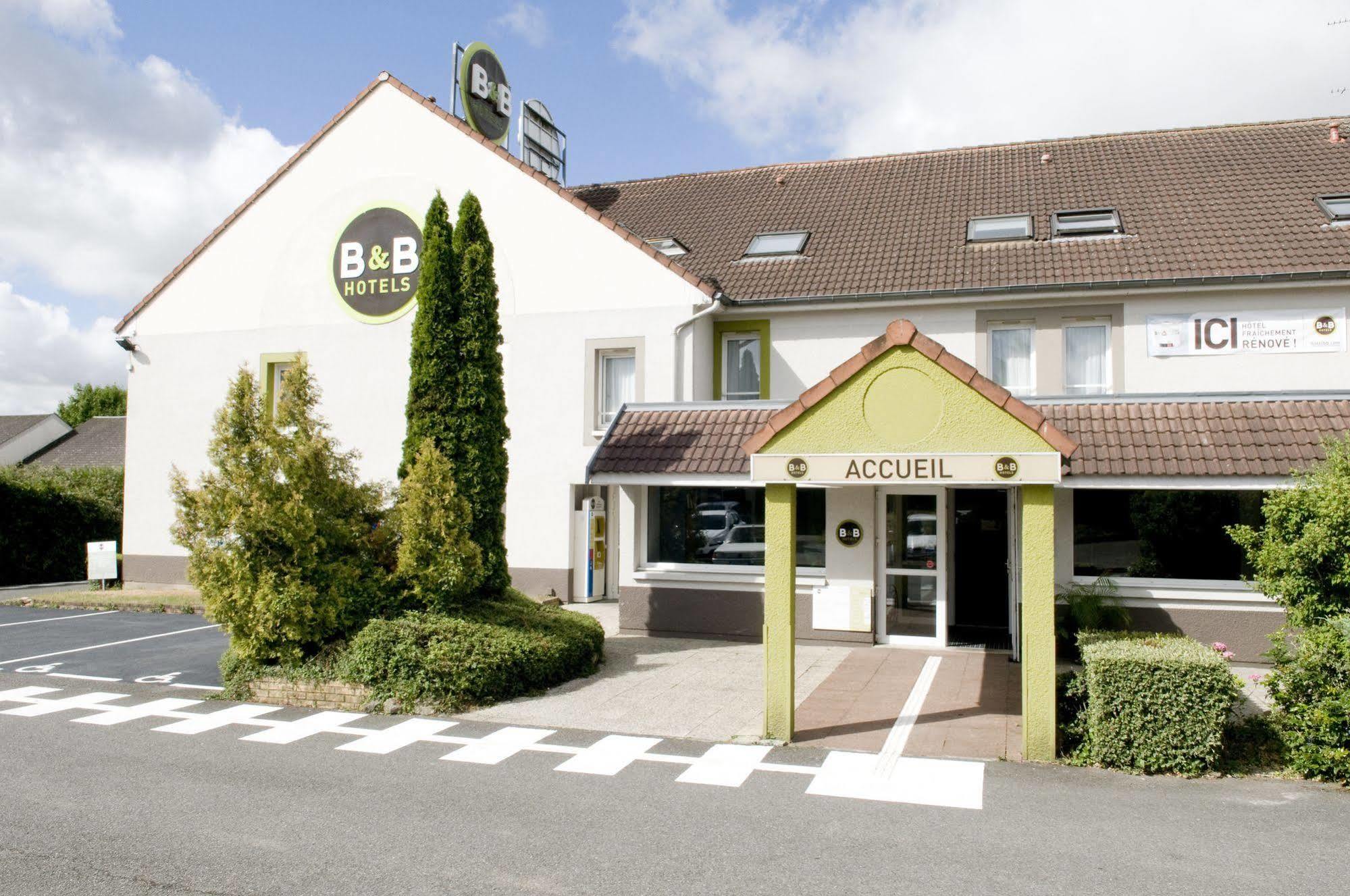 B&B Hotel Saint-Quentin المظهر الخارجي الصورة