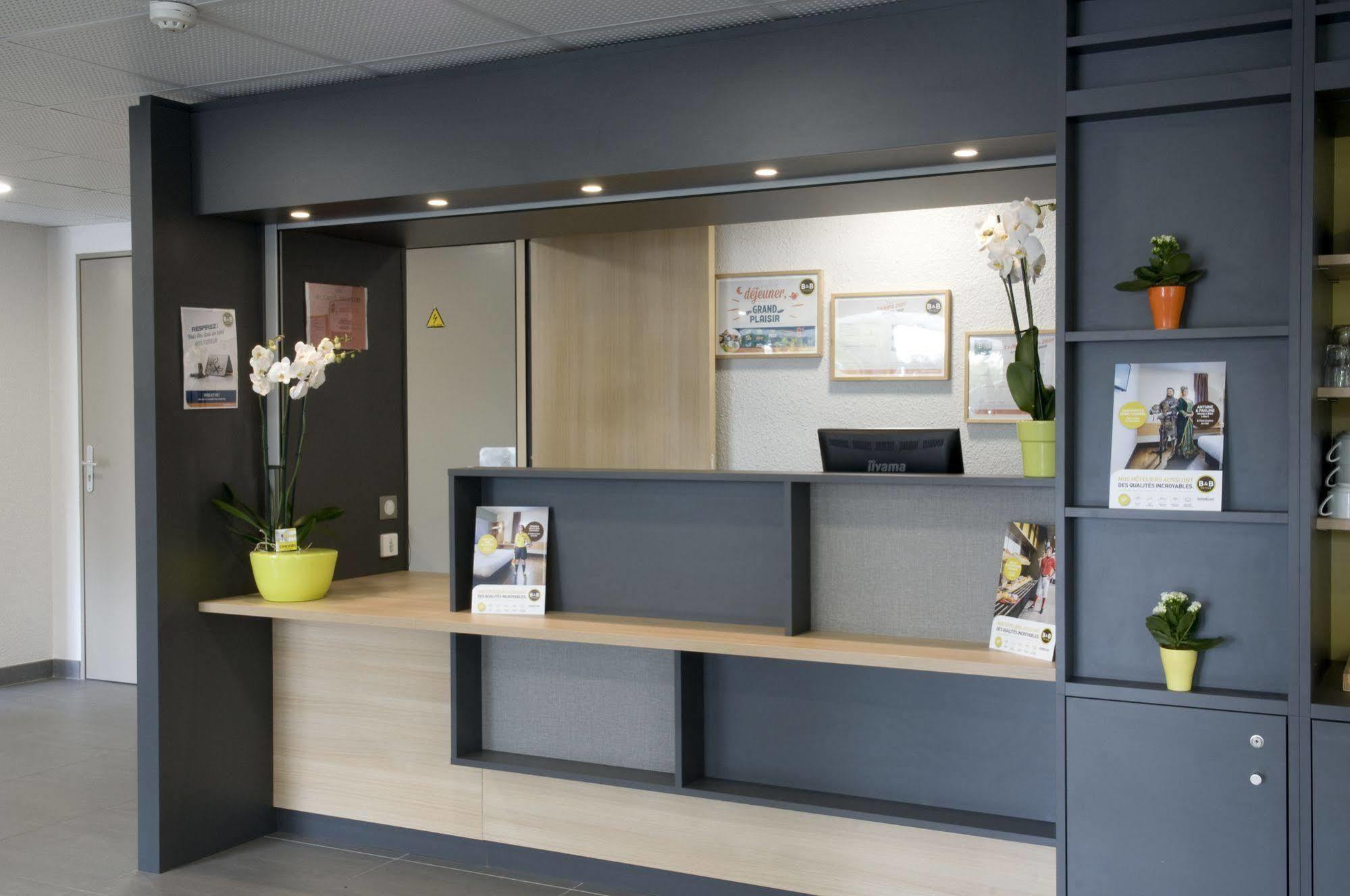 B&B Hotel Saint-Quentin المظهر الخارجي الصورة